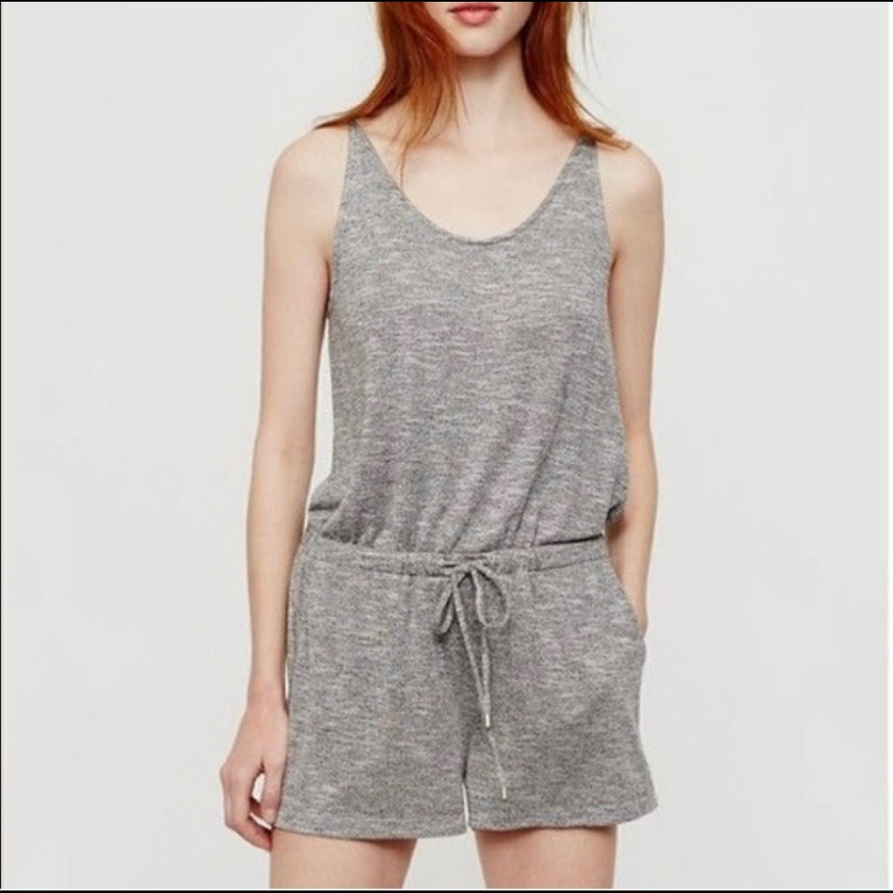 Loft Lou & Grey Marl Short Romper